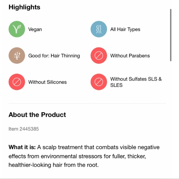Living Proof Revitalizing Scalp Care Treatment - Picture 8 of 8